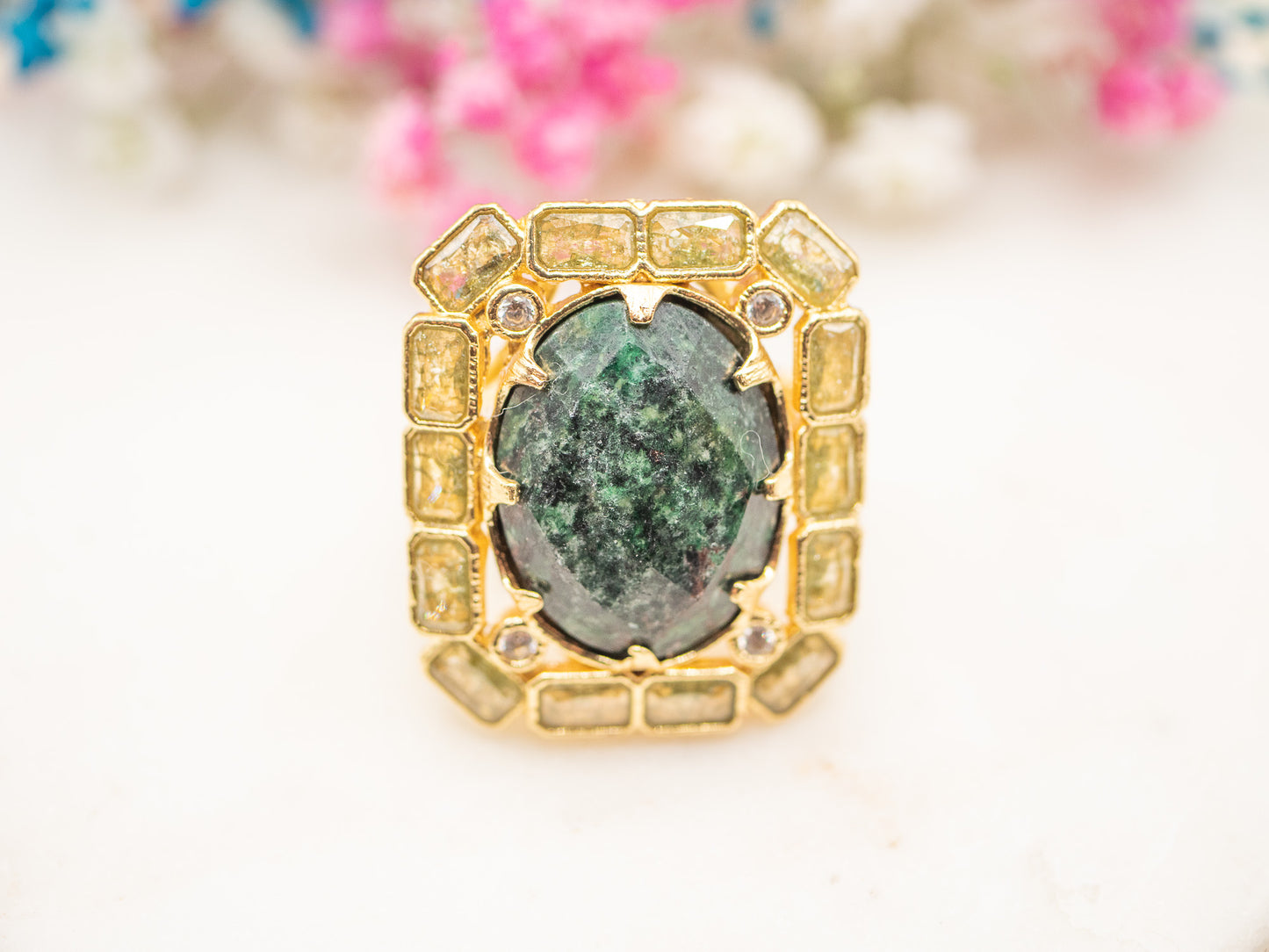 Bague Verde Noche