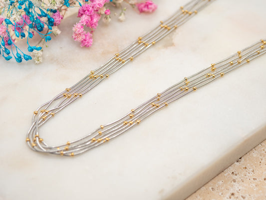 Collier Hilos de Luz