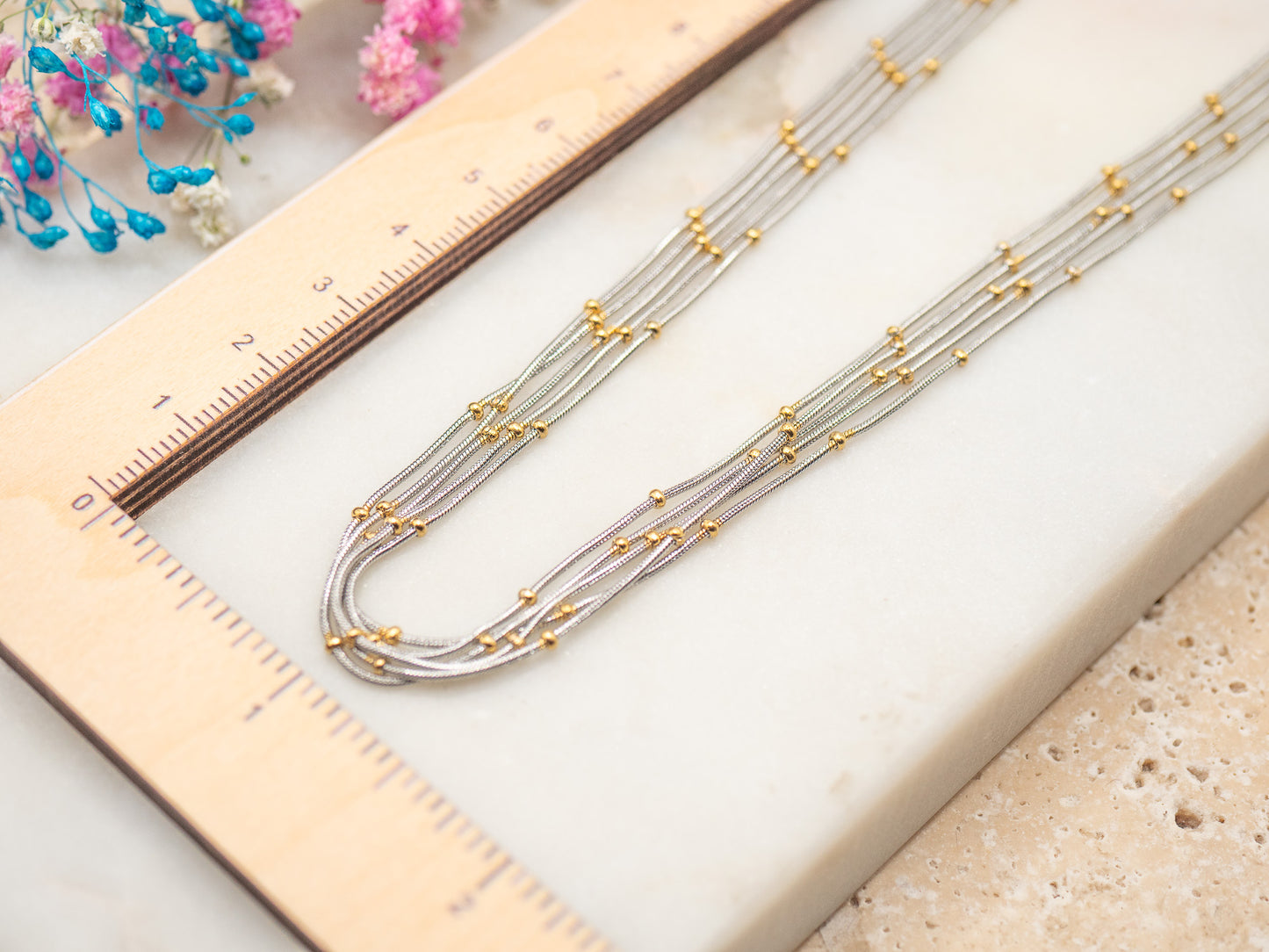 Collier Hilos de Luz