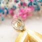 Boucles d'oreilles Hojas de Cristal