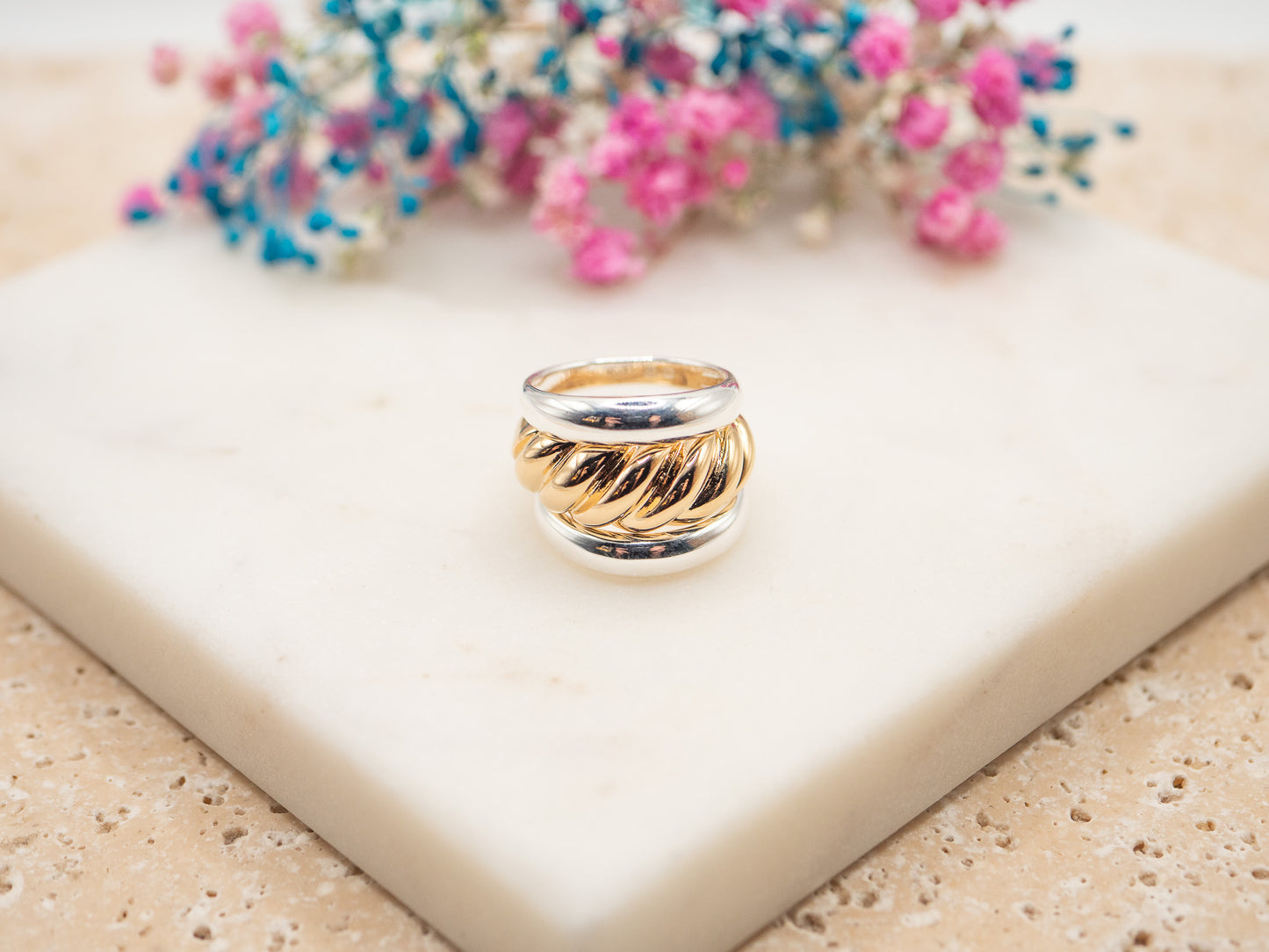 Bague Tres Anillos de Sevilla