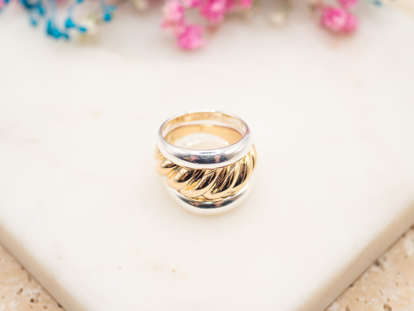 Bague Tres Anillos de Sevilla