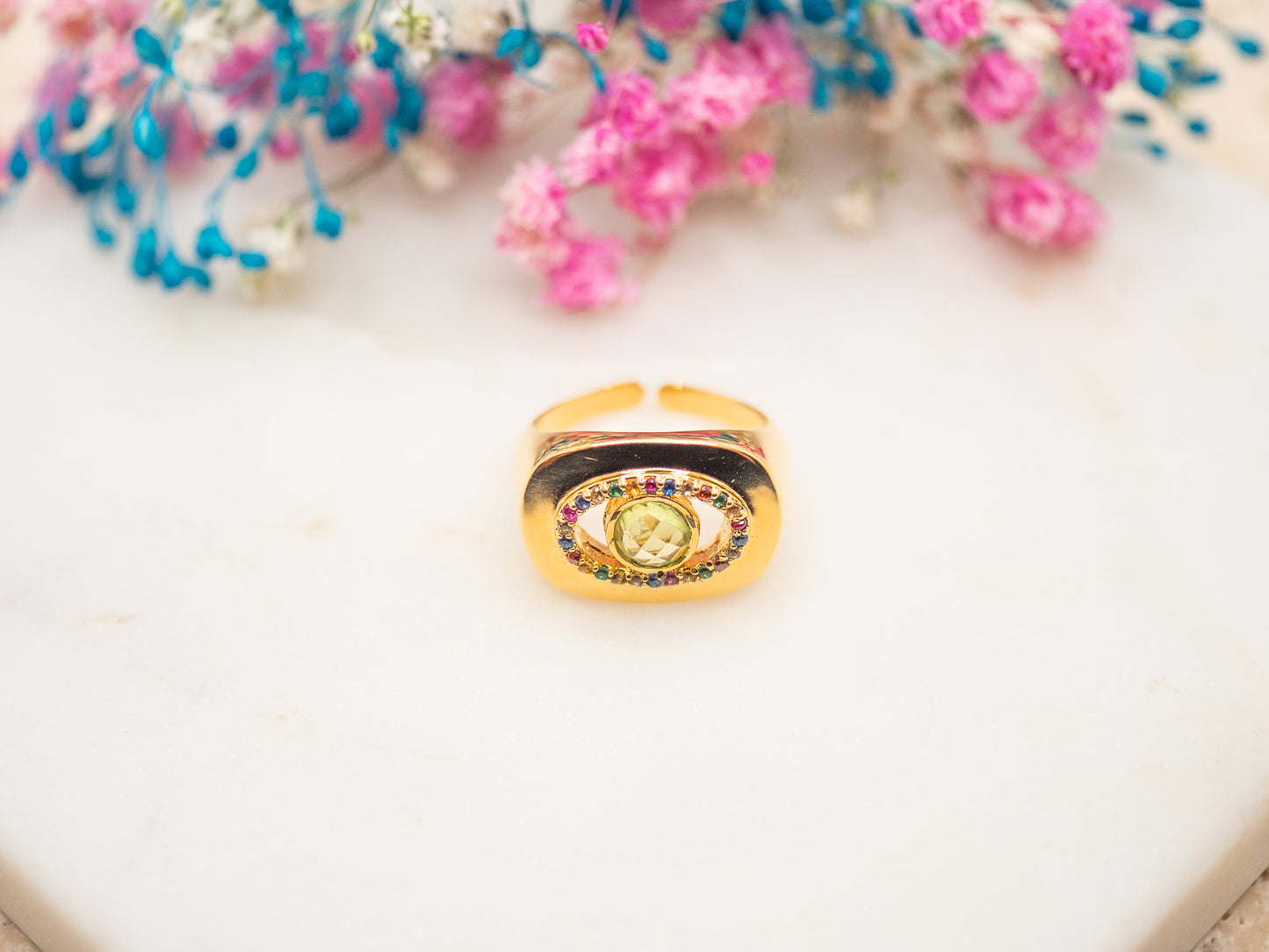 Bague Ojo