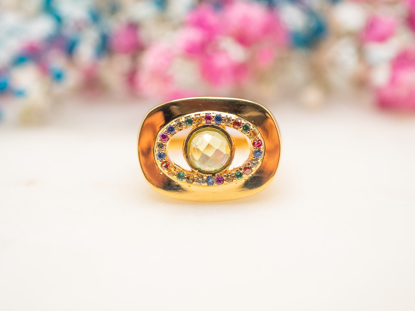 Bague Ojo