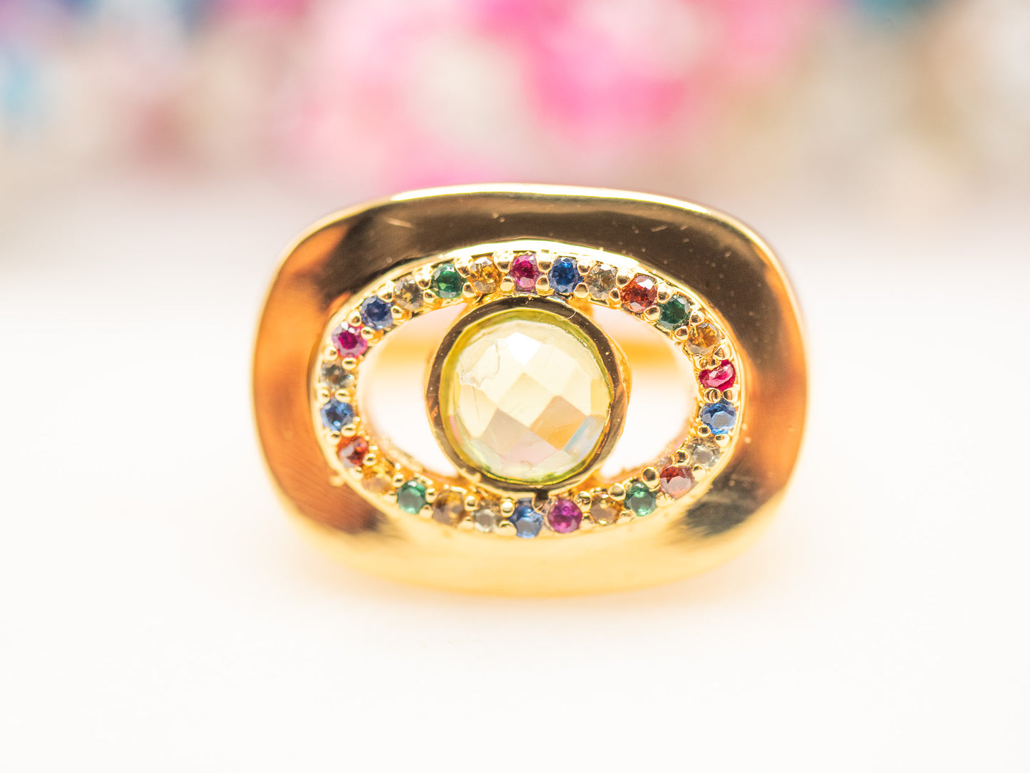 Bague Ojo