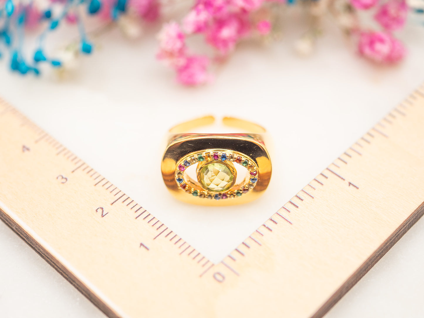 Bague Ojo
