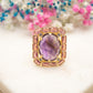 Bague Amatista