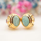 Bague Doble Jade Imperial