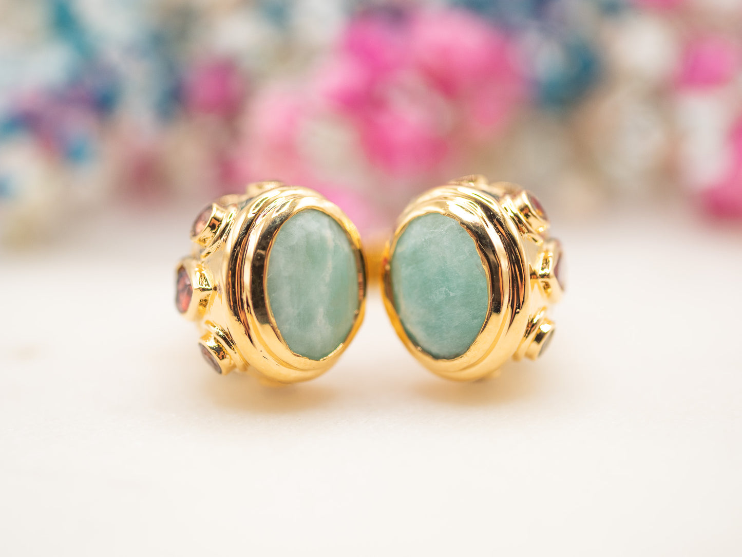 Bague Doble Jade Imperial