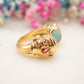Bague Doble Jade Imperial