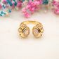 Bague Doble Quartz Lunaire