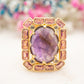 Bague Amatista