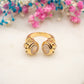 Bague Doble Quartz Lunaire
