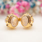 Bague Doble Quartz Lunaire