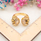Bague Doble Quartz Lunaire