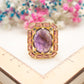Bague Amatista
