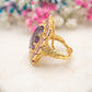 Bague Amatista
