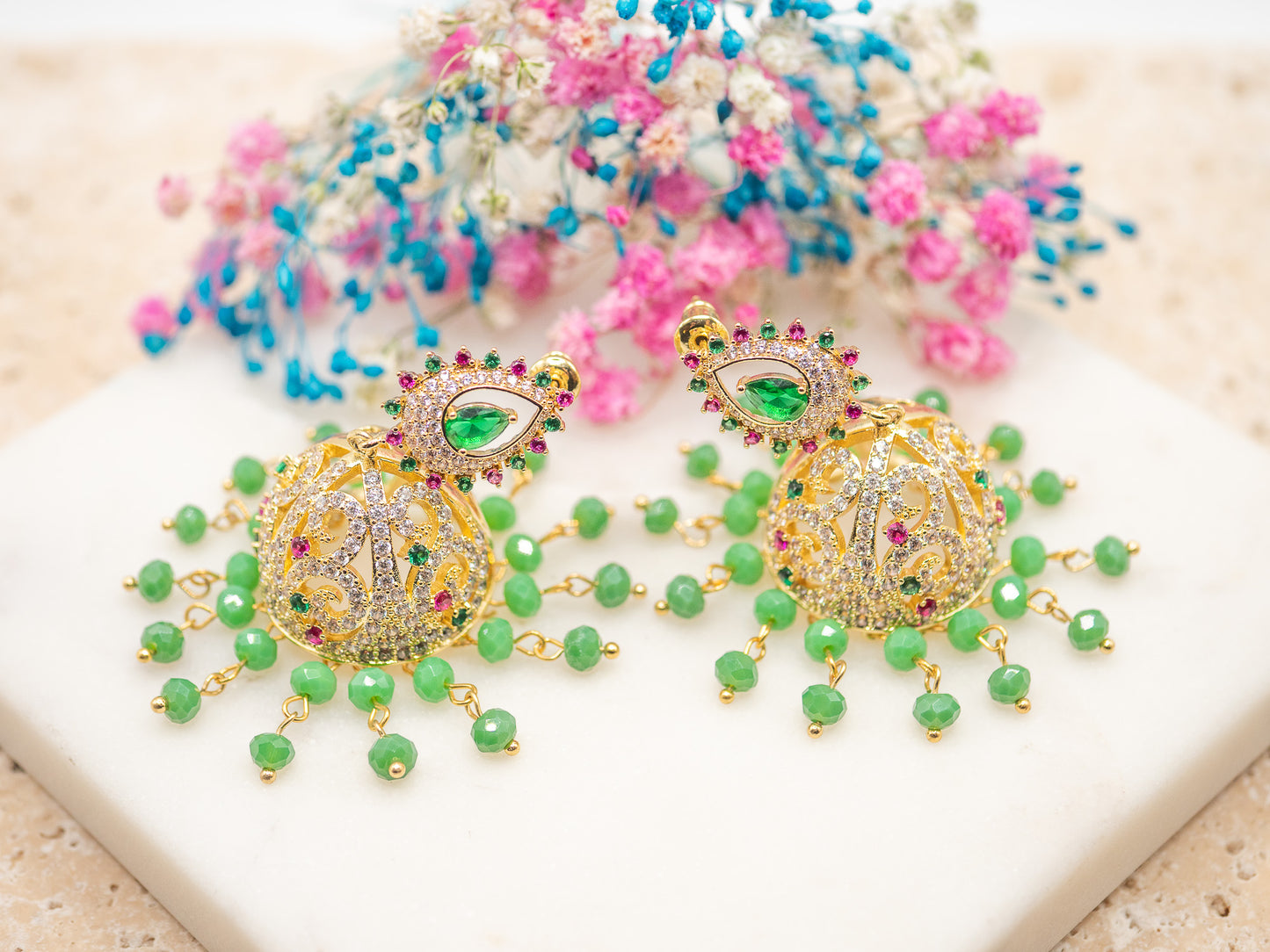Boucles d’oreilles Malores