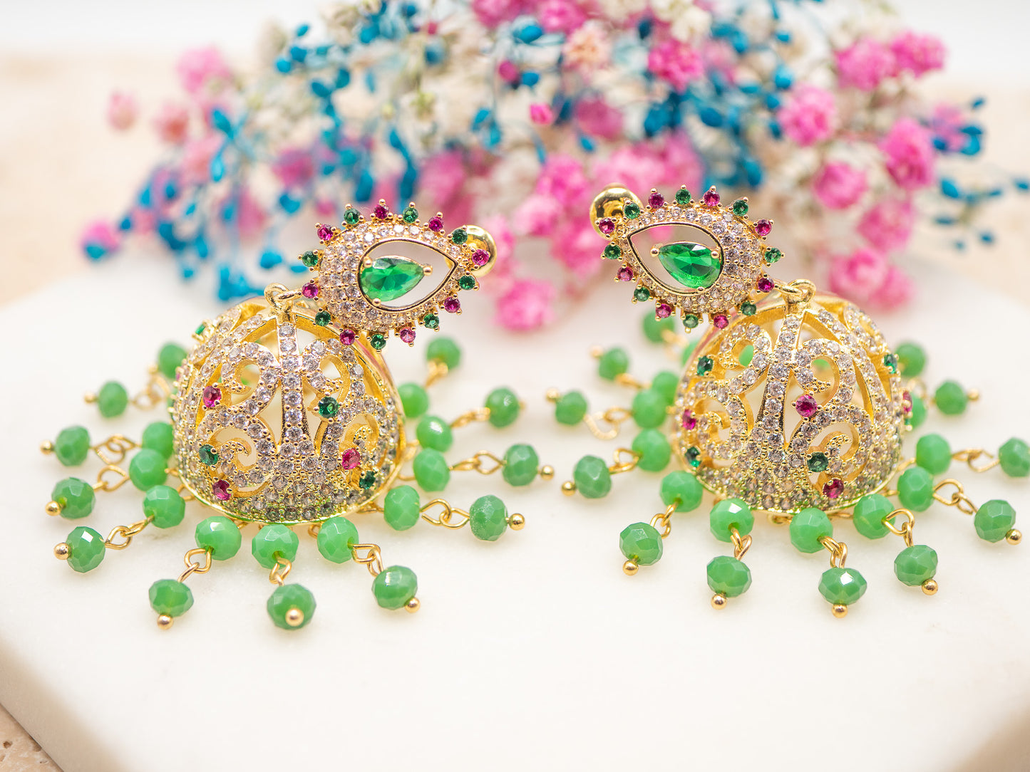 Boucles d’oreilles Malores