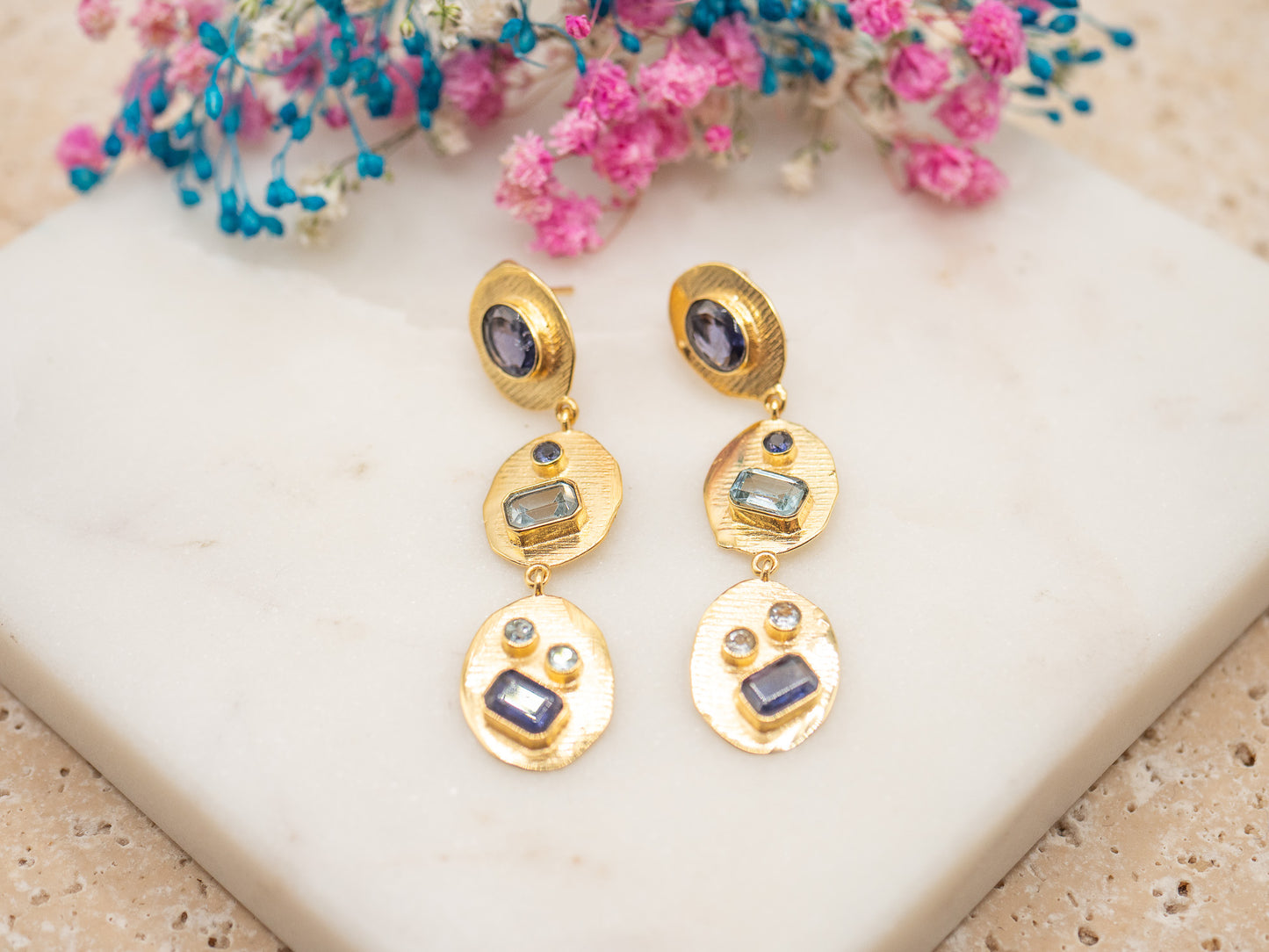 Boucles d’oreilles Uda