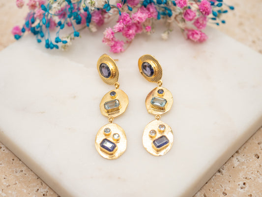Boucles d’oreilles Uda