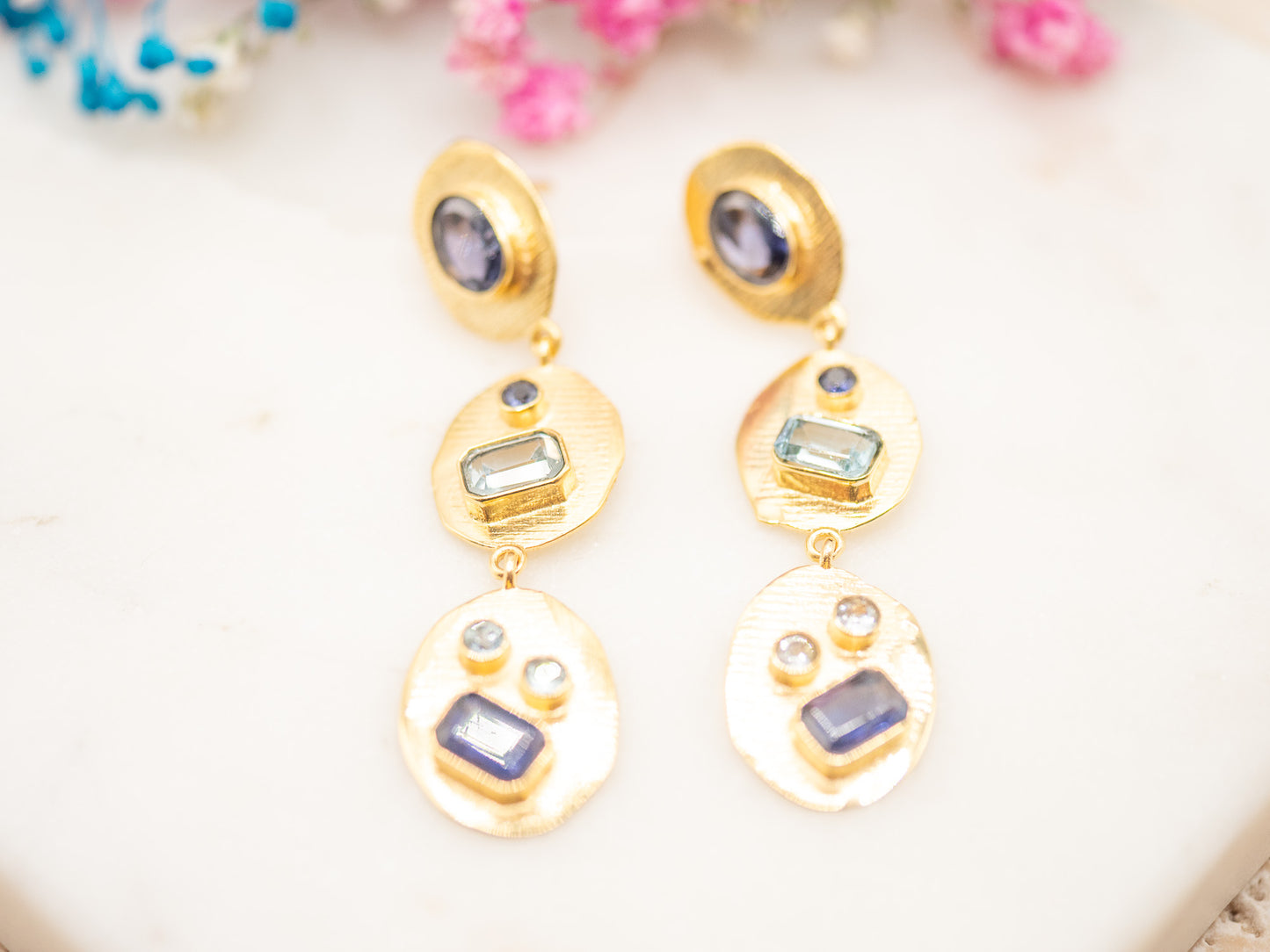 Boucles d’oreilles Uda