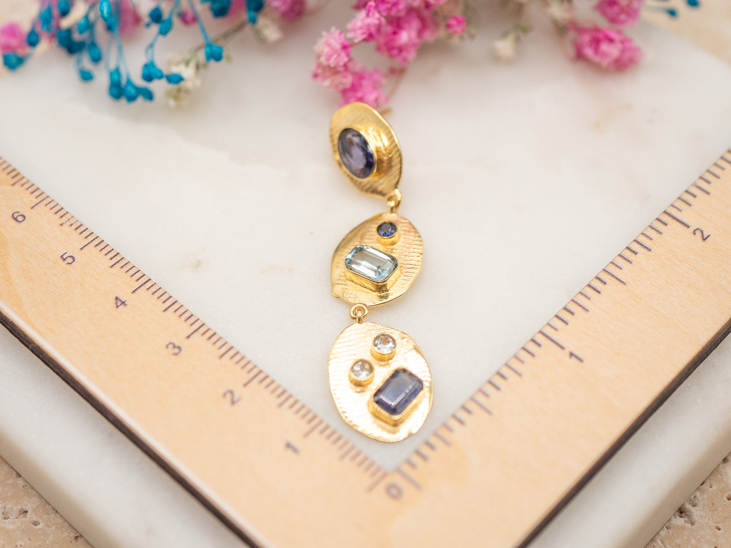 Boucles d’oreilles Uda