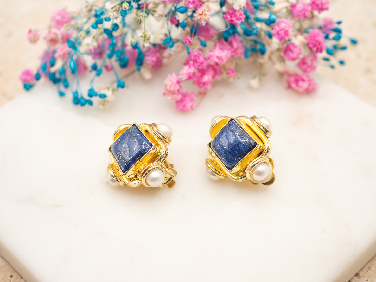Boucles d’oreilles Ruben (clips)