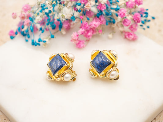 Boucles d’oreilles Ruben (clips)