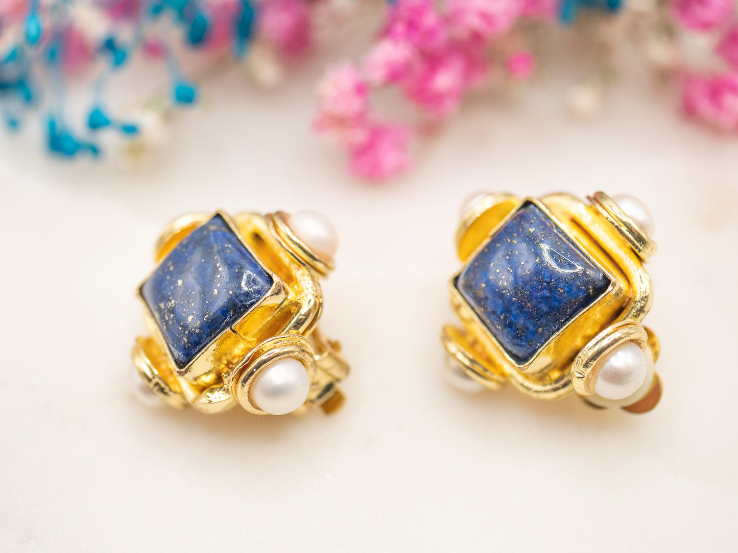 Boucles d’oreilles Ruben (clips)