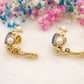 Boucles d’oreilles Ruben (clips)