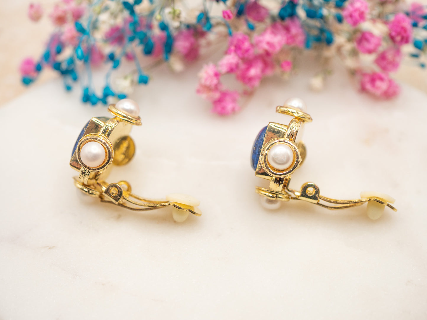 Boucles d’oreilles Ruben (clips)