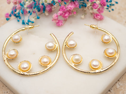 Boucles d’oreilles Sudes