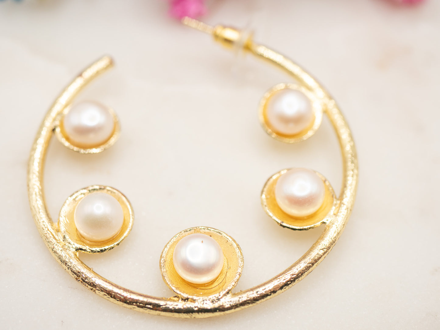 Boucles d’oreilles Sudes
