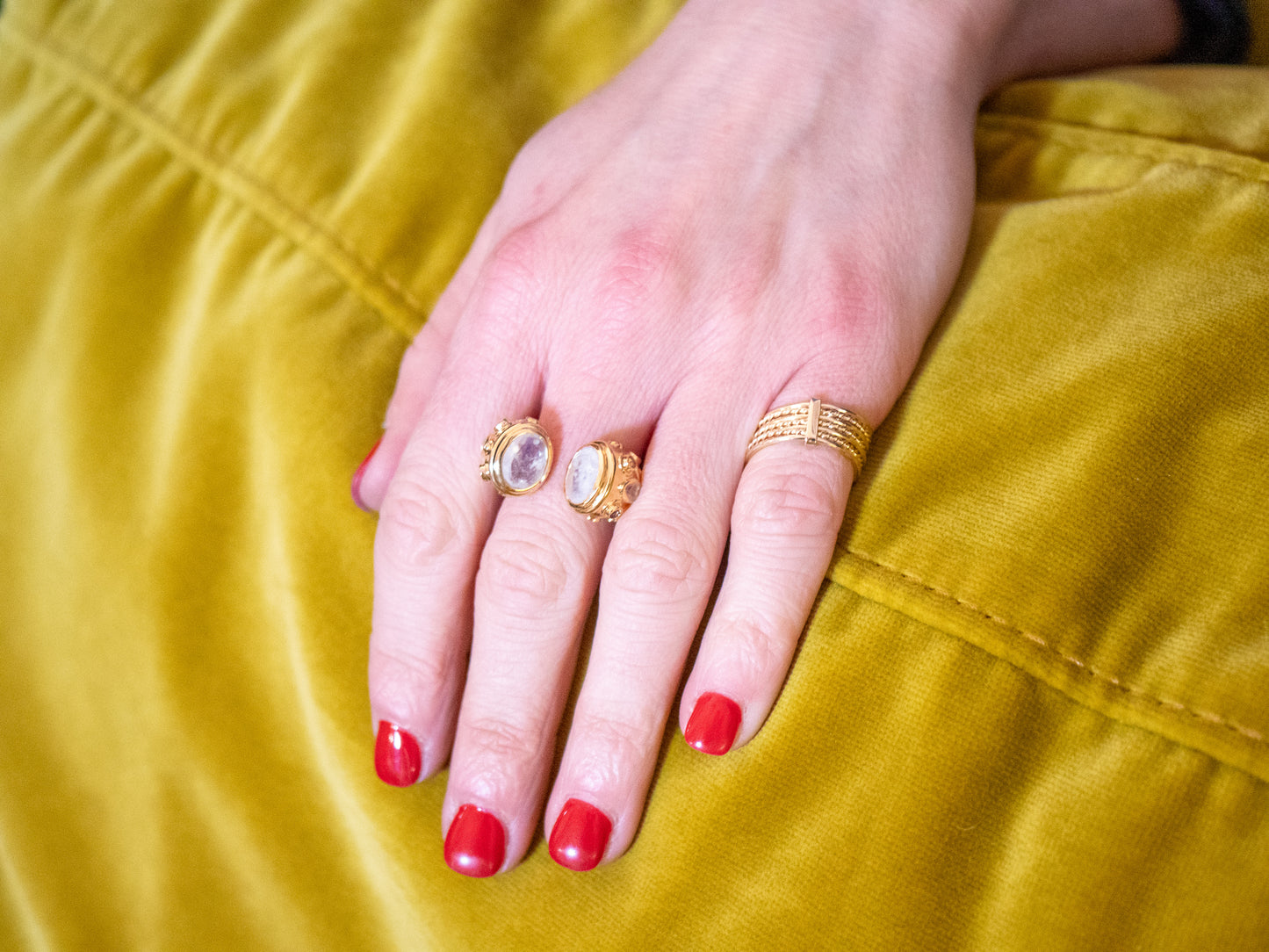 Bague Varda