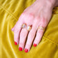 Bague Doble Quartz Lunaire