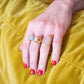 Bague Doble Jade Imperial