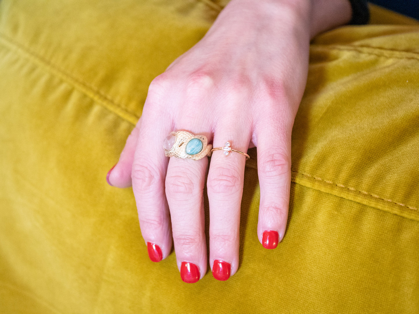 Bague Escondido
