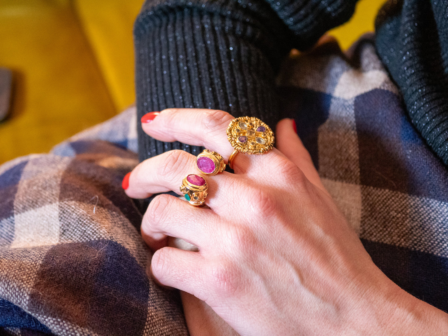 Bague Panaz