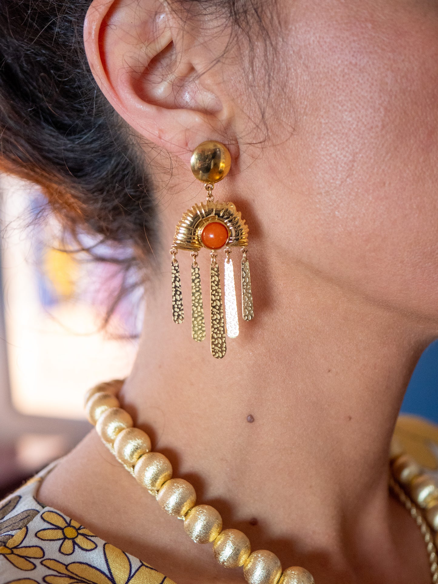 Boucles d'oreilles Alborada
