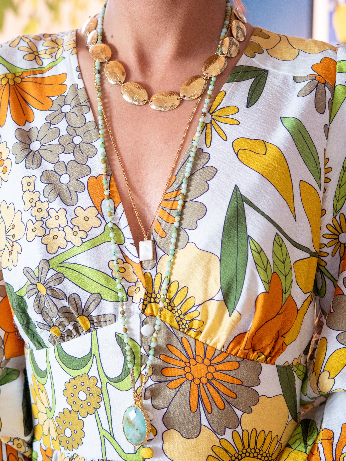 Collier Mónica