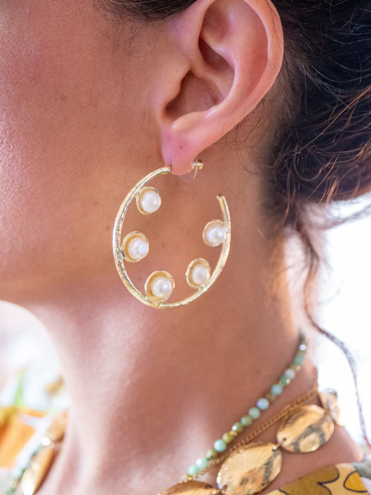 Boucles d’oreilles Sudes