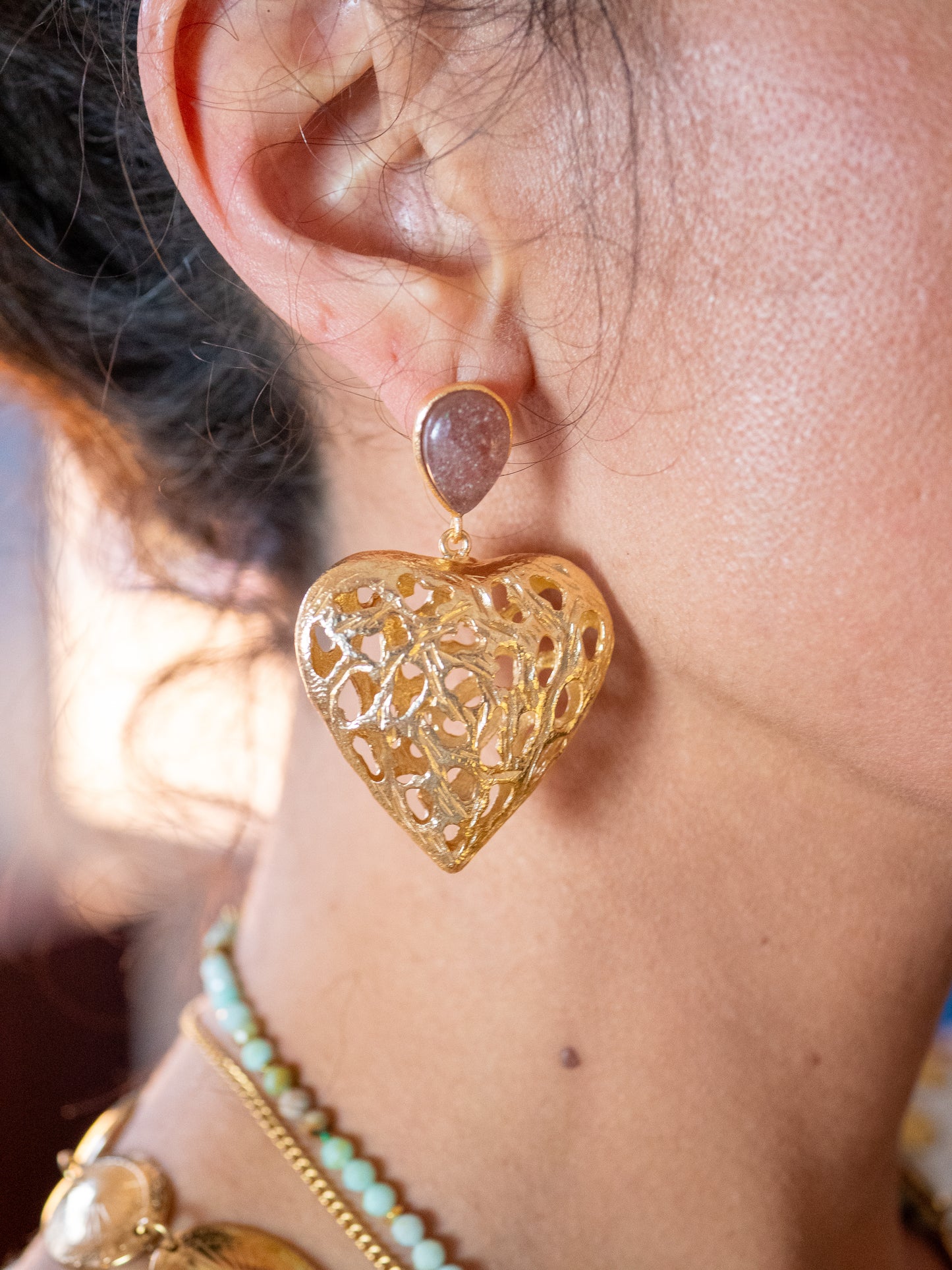 Boucles d’oreilles Achavez