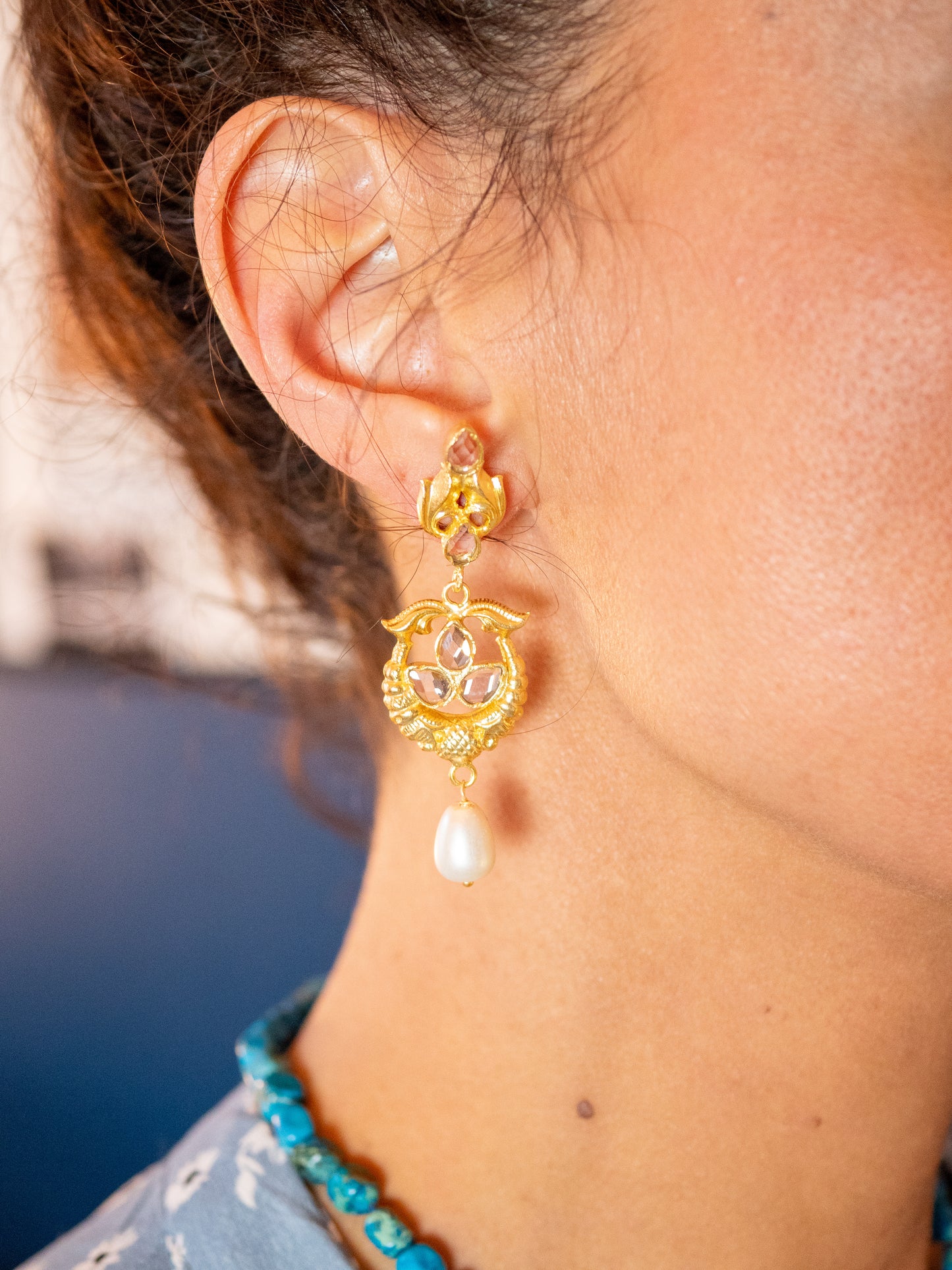Boucles d’oreilles Rafa