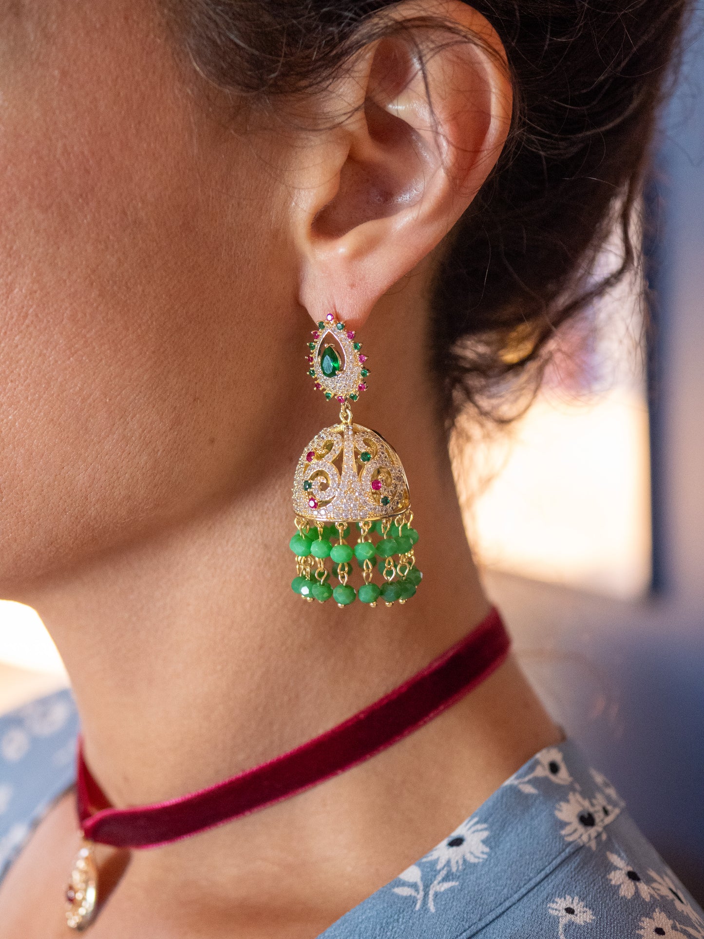 Boucles d’oreilles Malores