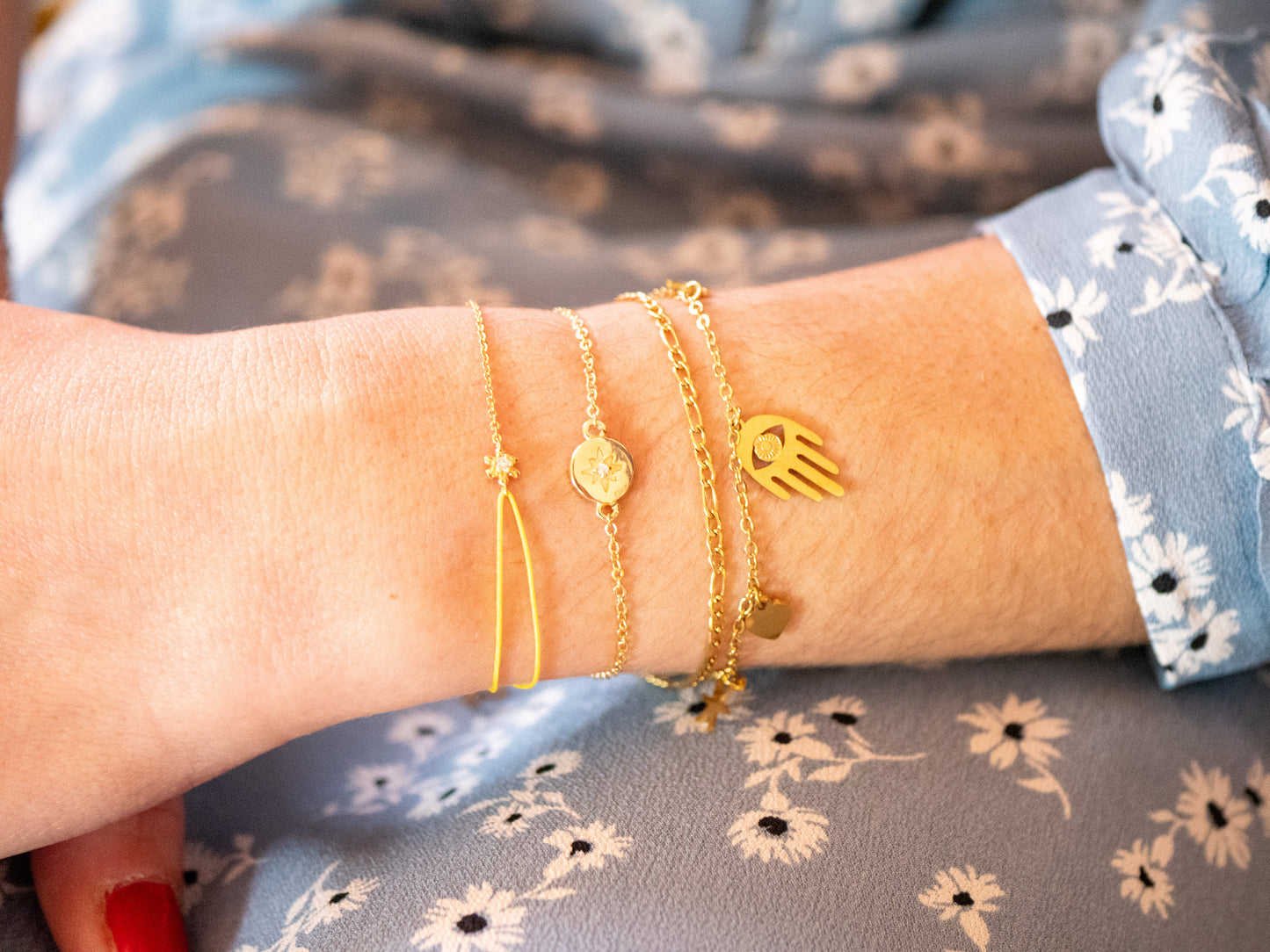 Bracelet Mano Protectora