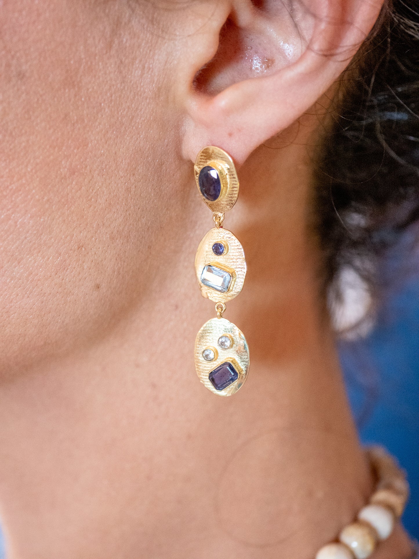 Boucles d’oreilles Uda