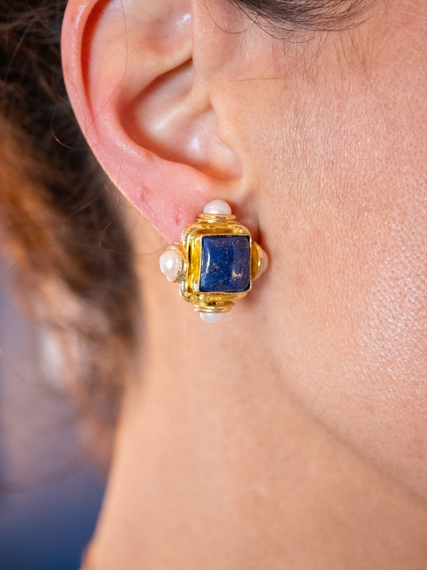 Boucles d’oreilles Ruben (clips)