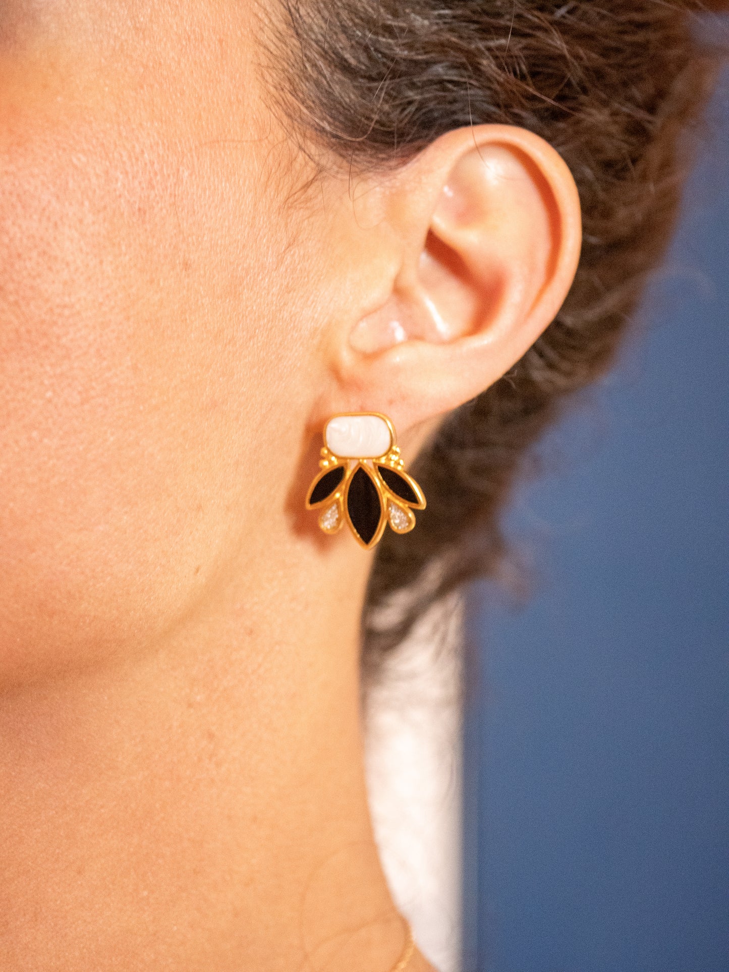 Boucles d'oreilles Gina