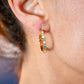 Boucles d'oreilles Quintina